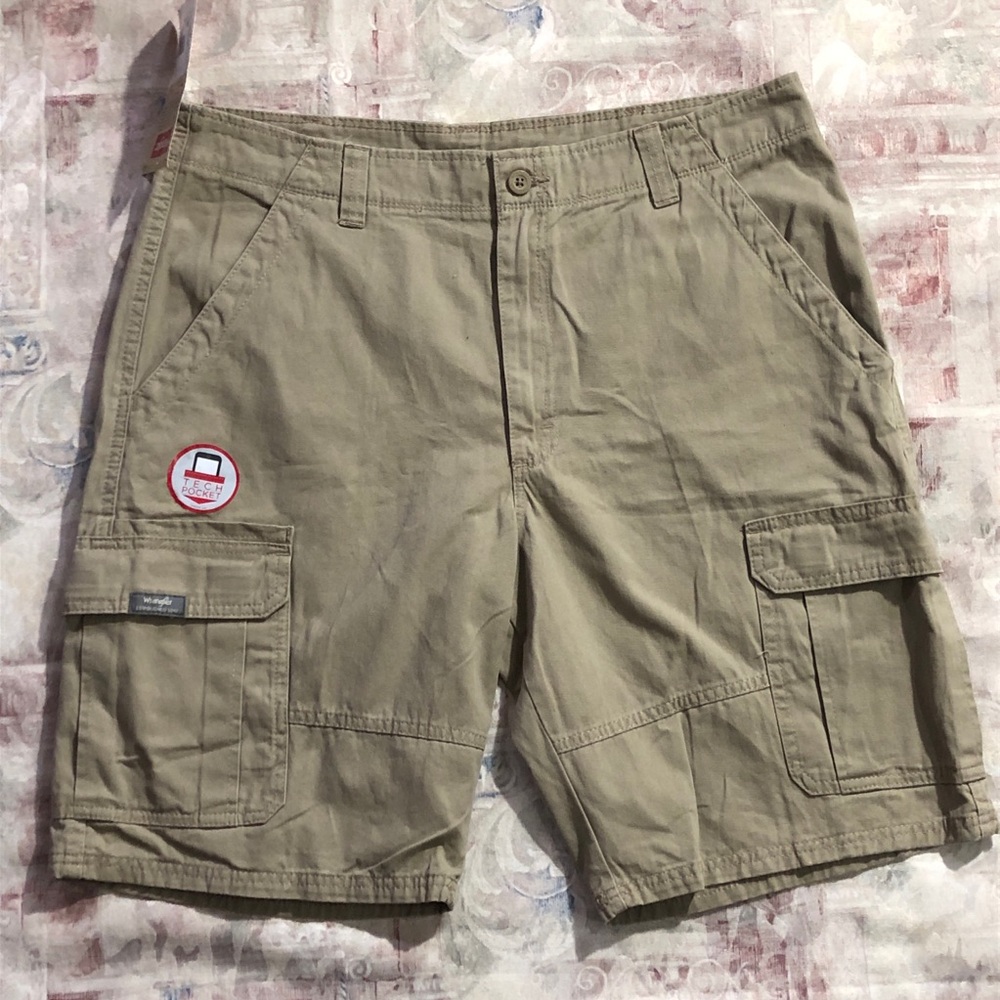 Wrangler Cargo Shorts Relaxed Straight